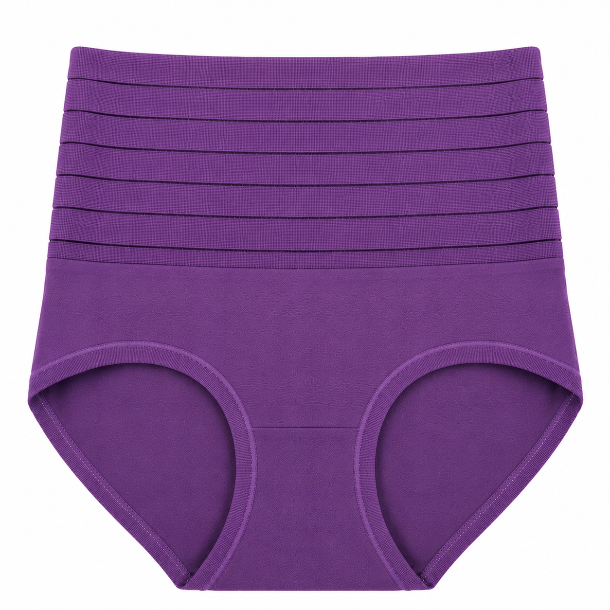 Women's High Waisted Cotton Tummy Control Panties - DZ-3003