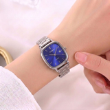 Casio Vintage Silver Steel Bracelet Watch - A9631 Silver