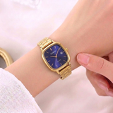 Casio Vintage Gold Steel Bracelet Watch - A9631 Gold