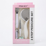 Pinkey Three step Pedicure Set #02 - PC9310