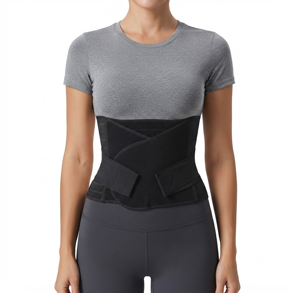 Beisdanna Sport Unisex Waist and Back Support Belt - 5003