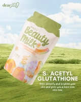 Dear Face Beauty Milk Premium Japanese Melon + Collagen Drink - 180g
