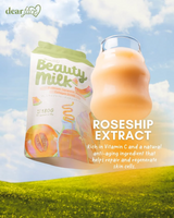 Dear Face Beauty Milk Premium Japanese Melon + Collagen Drink - 180g