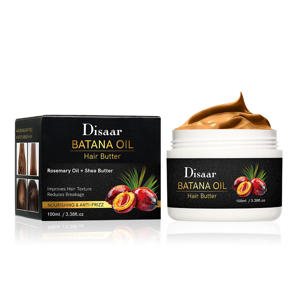 Disaar Batana Oil Nourishing & Anti-Frizz Hair Butter Cream - 100ml