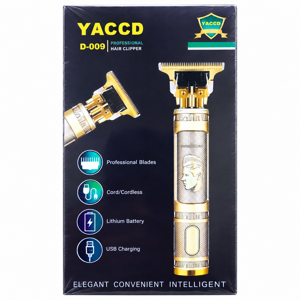 YACCD Professional Hair Trimmer - D-009