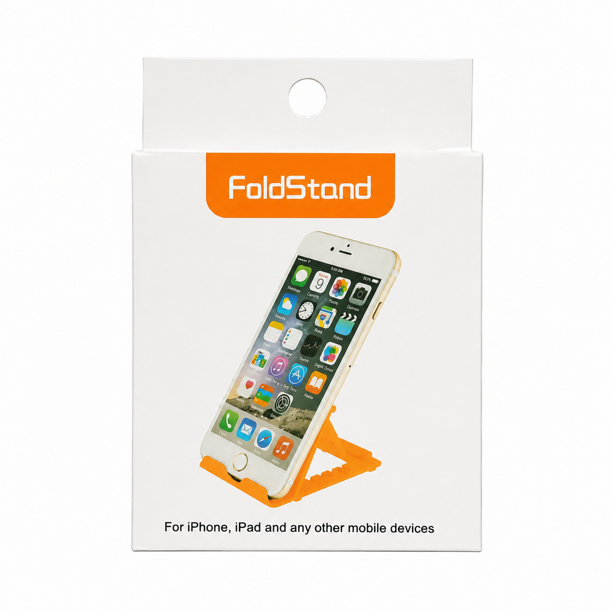 Fold Stand Portable Adjustable Mobile & Tablet Stand - S089