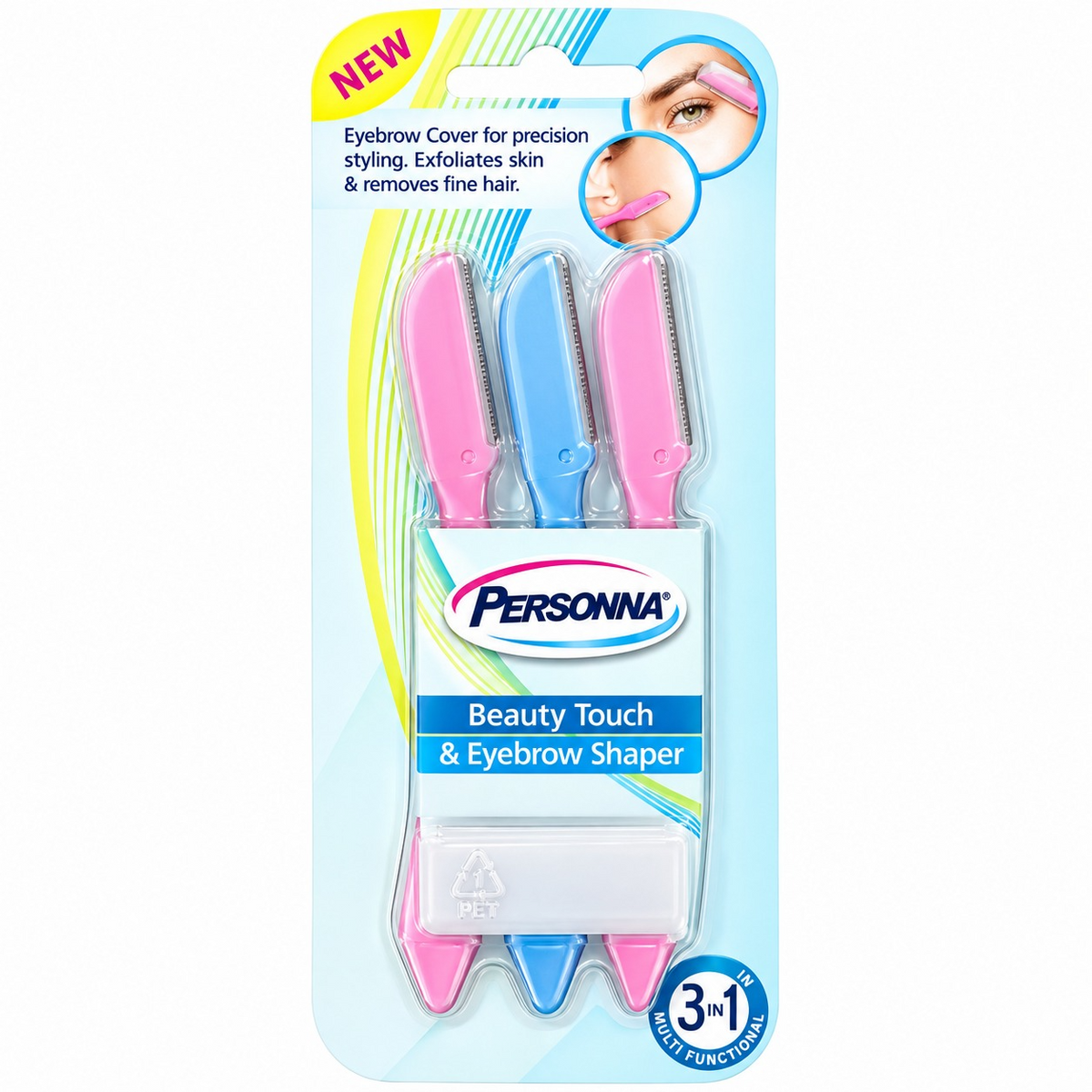 Personna Beauty Touch & Eyebrow Shaper
