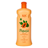 RDL Papaya Whitening Body Lotion + Vitamin E - 210ml (Small)