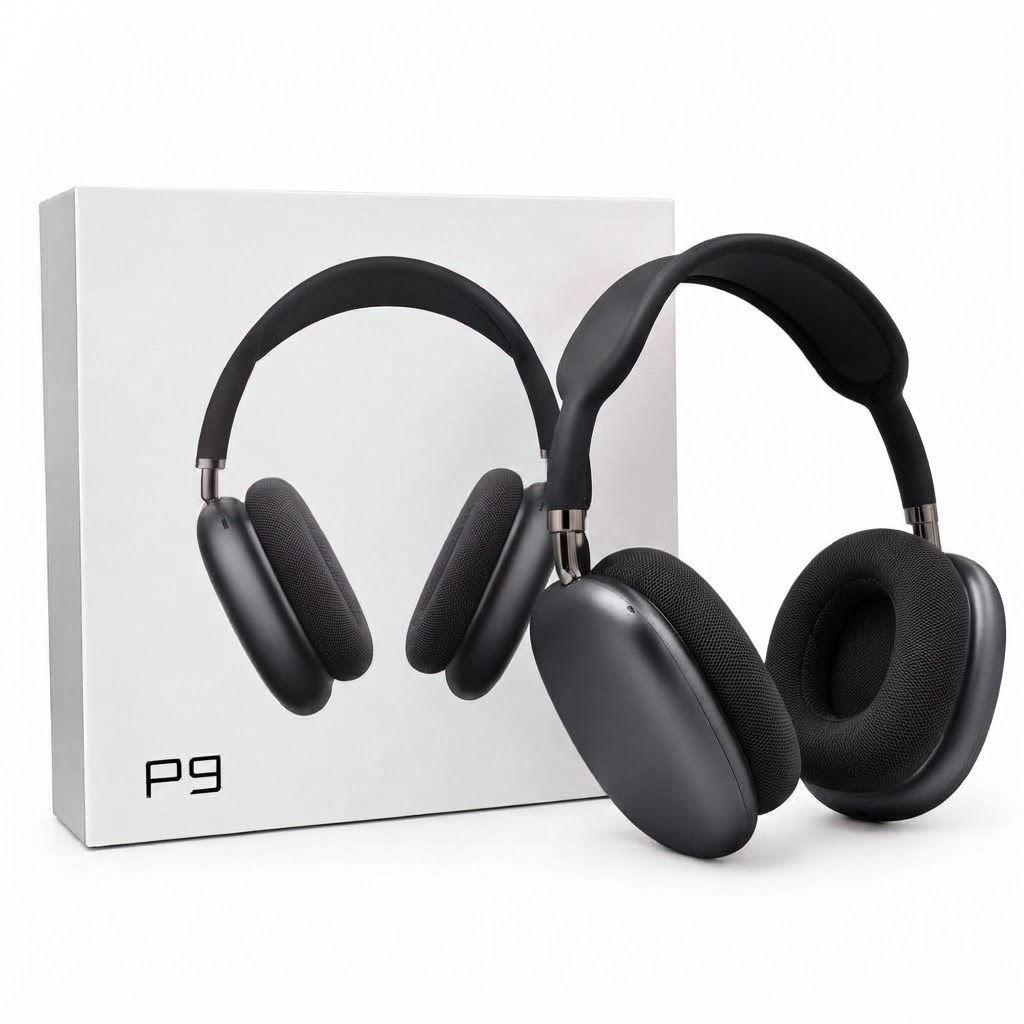 Wireless Bluetooth Over-Ear Headphones - P9