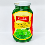 Kwality Coconut Gel Nata De Coco Green - 340g