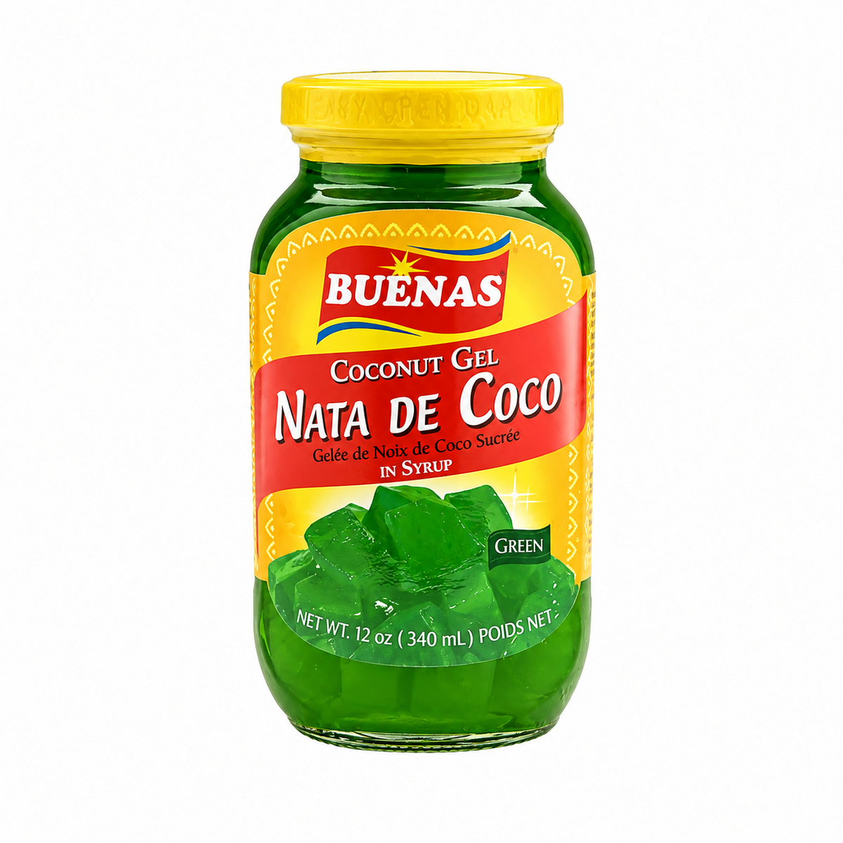 Buenas Coconut Gel Green 340ml