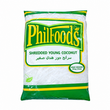 Philfoods Shredded Young Buko Coconut 454g - Frozen