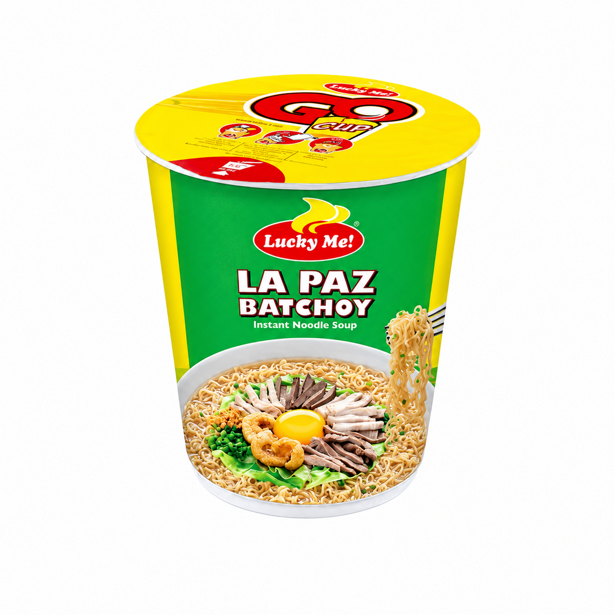 Lucky Me ! Instant Noodle Soup La Paz Batchoy 70g