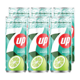 7up Lemon Mint Mojito Can - 250ml (Pack of 6)