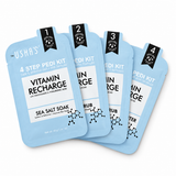 Ushas Vitamin Recharge 4 Step Pedi Kit - 4 Pcs × 20 g