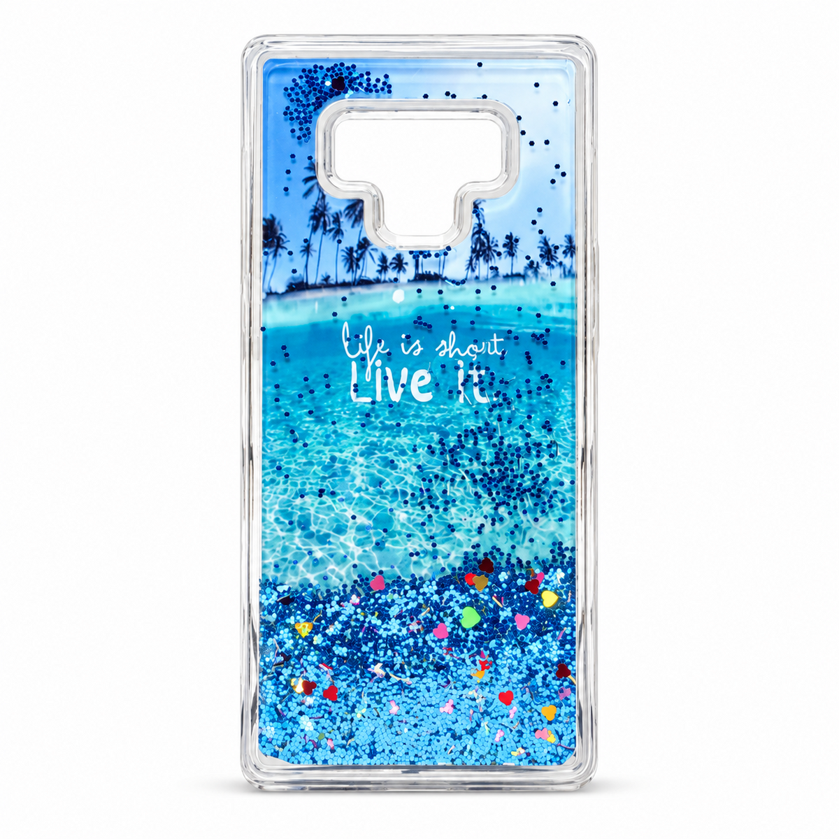 Samsung Note 9 Glitter Fashion Case Cover