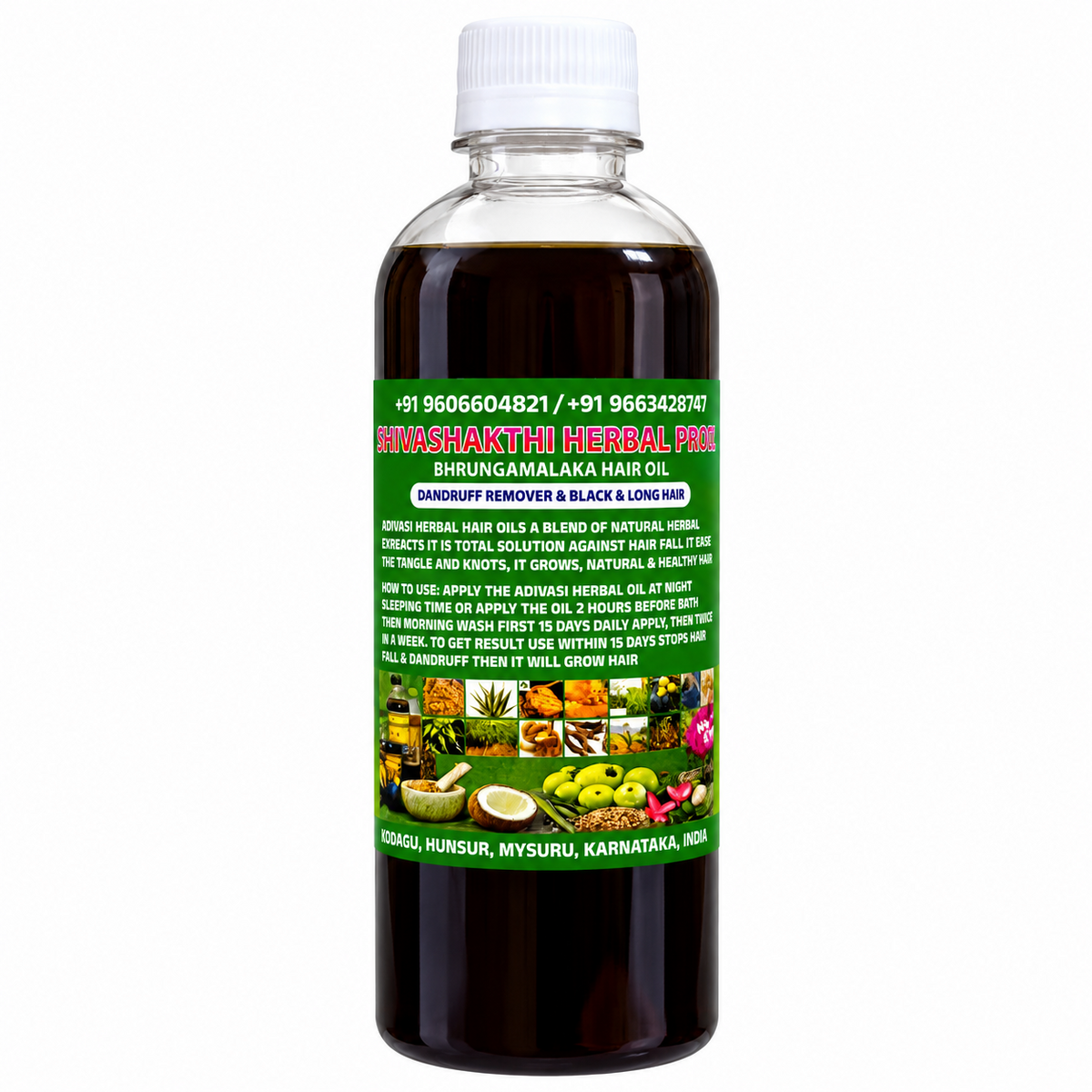 Mysore Adivasi Herbal Hair Oil - 250ml