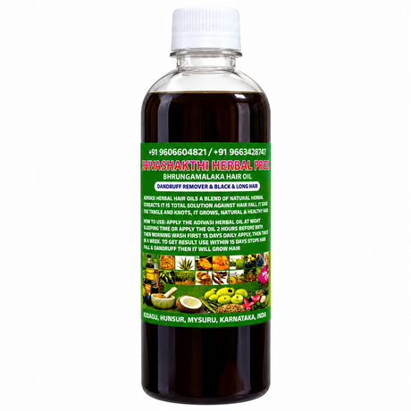 Mysore Adivasi Herbal Hair Oil - 250ml