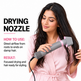 5-in-1 Professional Hair Styler and Dryer Brush Set