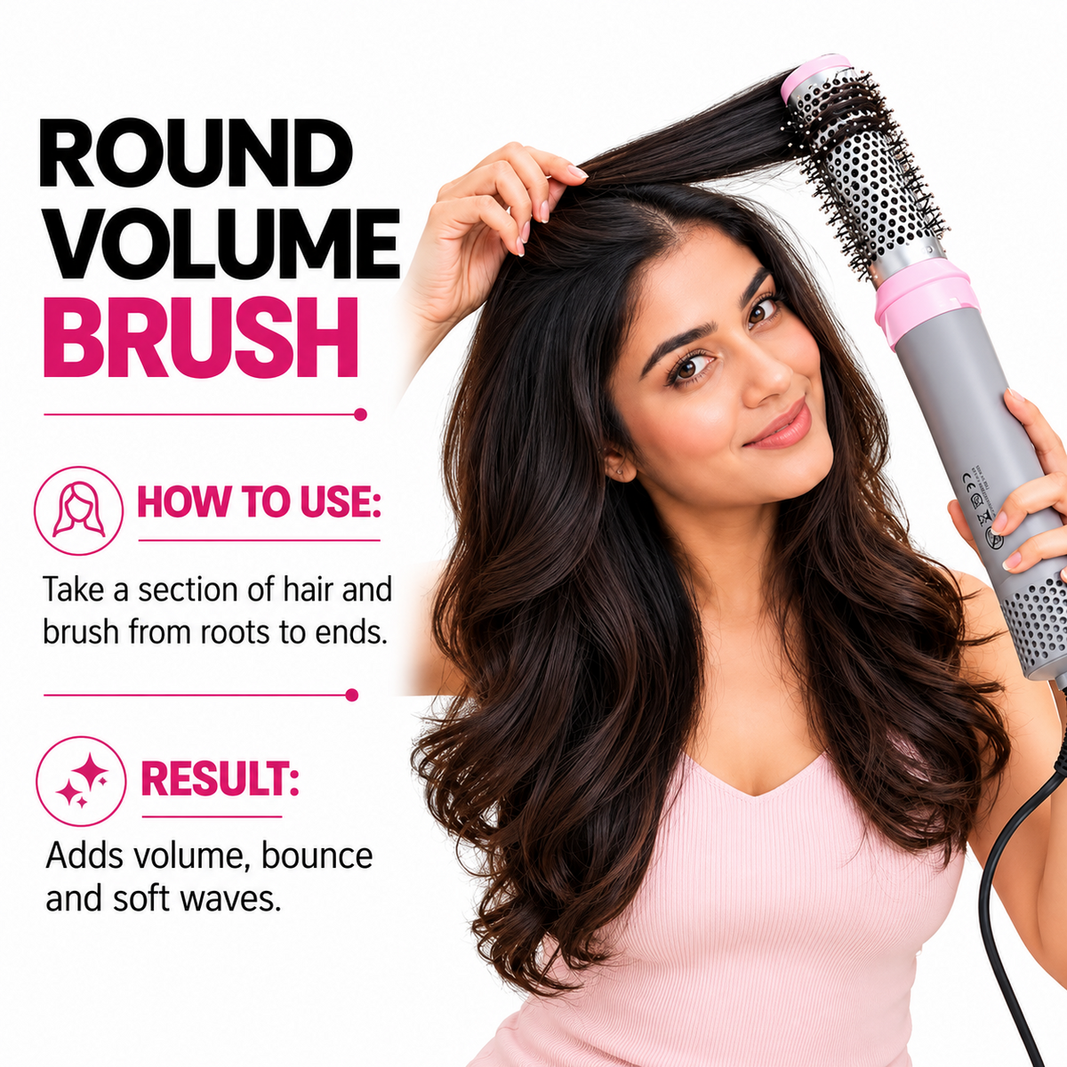 5-in-1 Professional Hair Styler and Dryer Brush Set