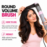 5-in-1 Professional Hair Styler and Dryer Brush Set