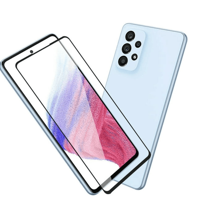 زجاج حماية أصلي لهاتف Samsung A73 HD
