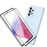 زجاج حماية أصلي لهاتف Samsung A73 HD