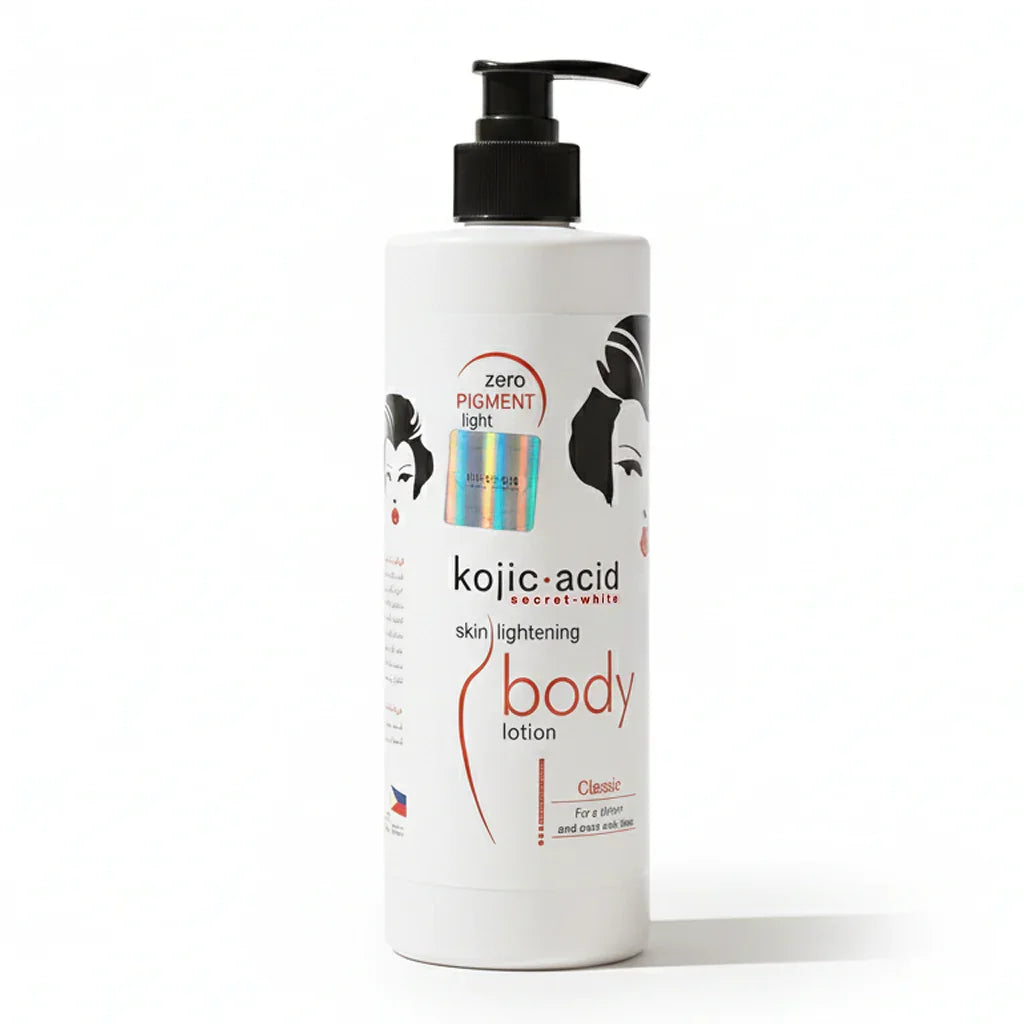 Kojic Acid Skin Brightening Body Lotion Classic - 500ml