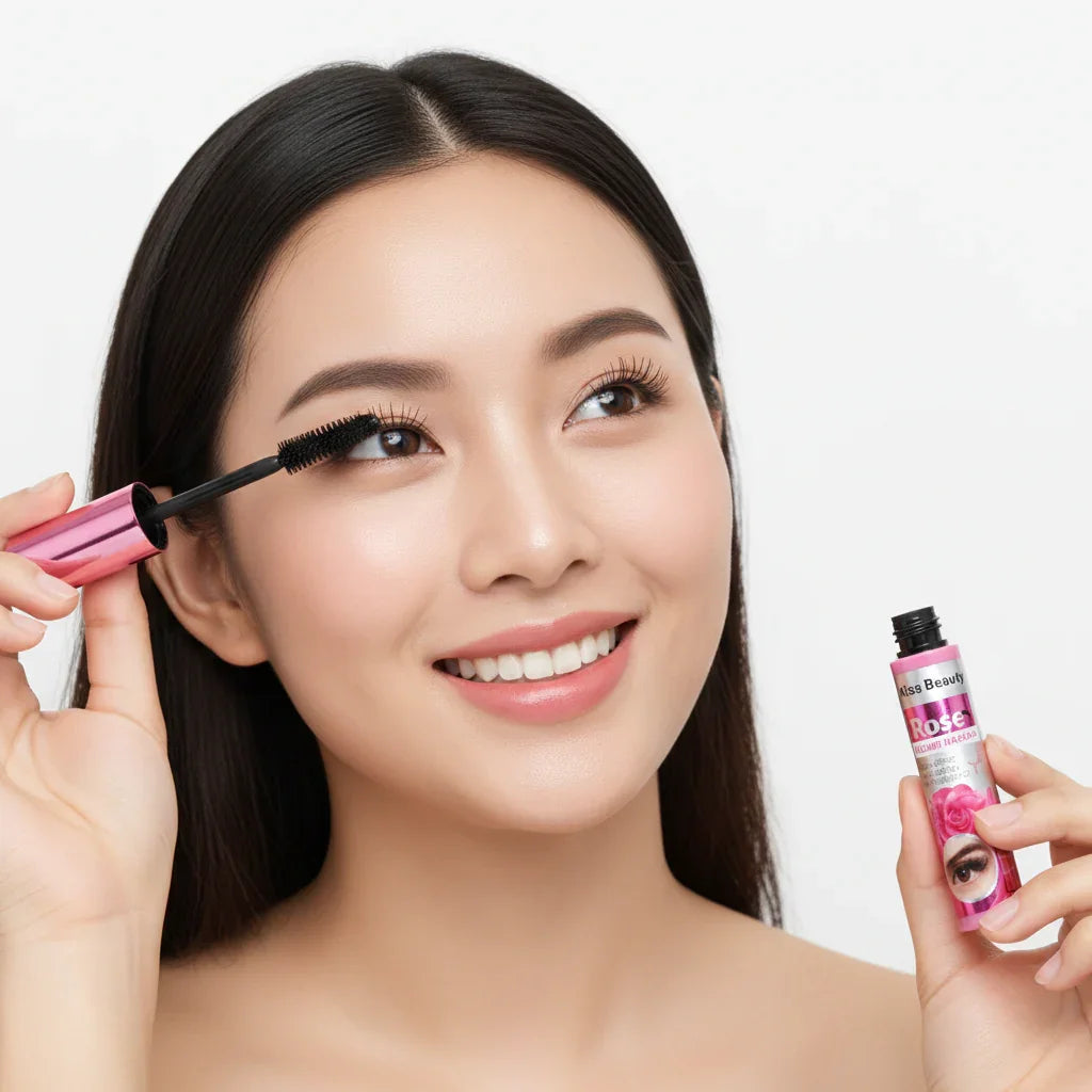 Kiss Beauty Long Lasting Rose Volume Mascara - 15ml