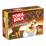 Tora Bika Cappuccino Rich Foam Coffee Box - 10 × 25g