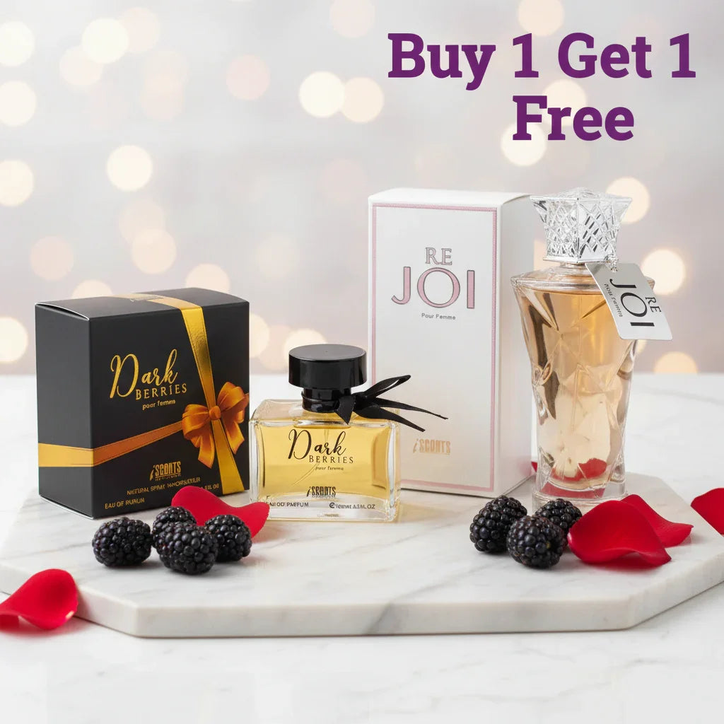 Re Joi + Dark Berries Women Perfumes 1+1 PR-86