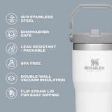 Stanley The Iceflow Flip Straw Tumbler - 887ml
