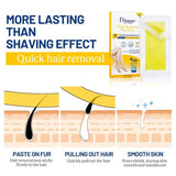 Disaar Hair Removal Wax Strips For Sensitive Skin - 20 Wax Strips