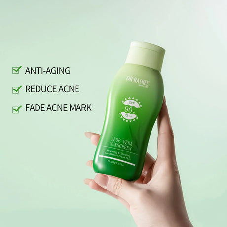 Dr.Rashel Aloe Vera Sunscreen SPF 90+ PA++ - 100g