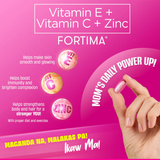 Fortima Vitamin E + Vitamin C + Zinc - 30s