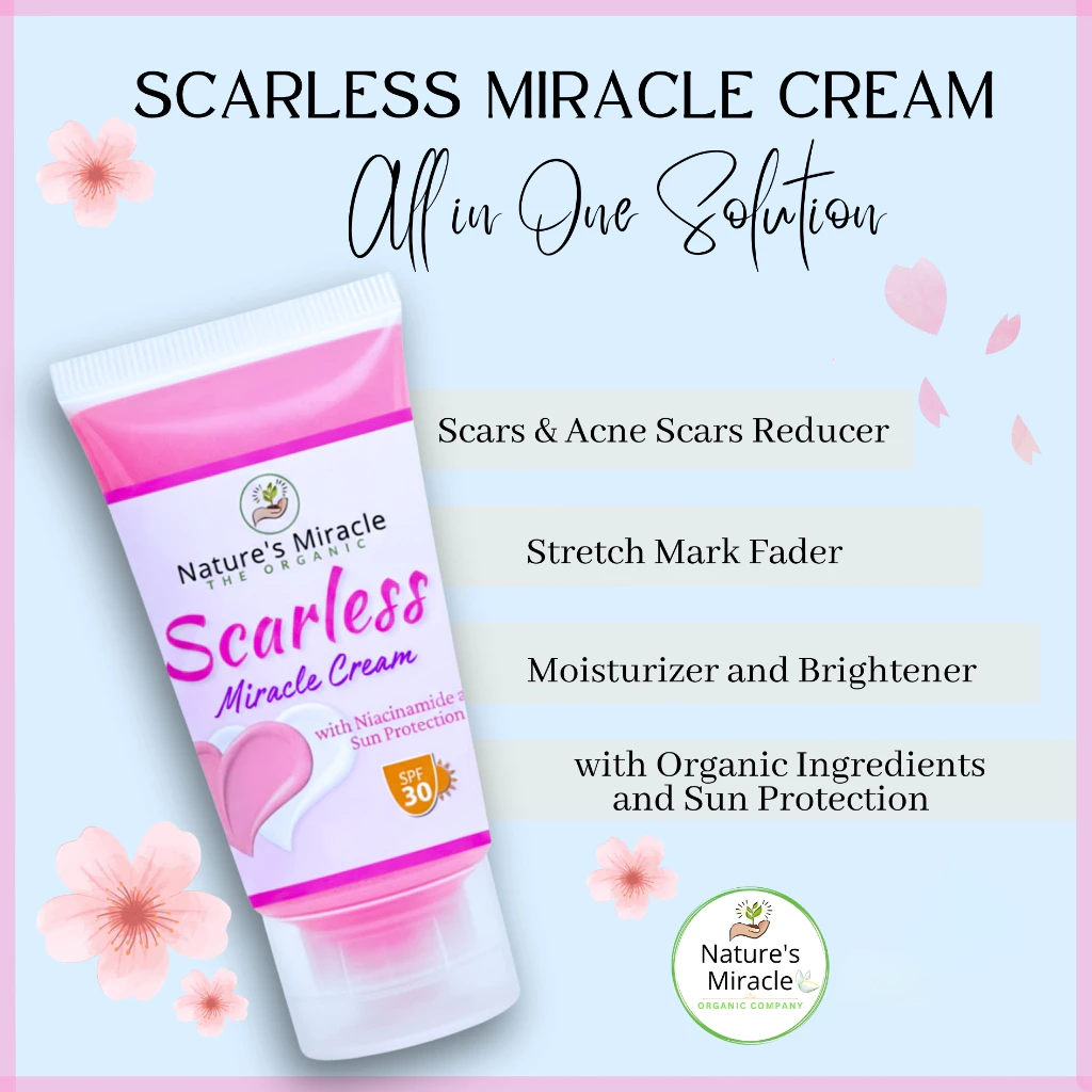 Nature's Miracle Scarless Miracle Cream - 7ml
