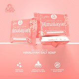 Angel’s Beautyline Bright Skin Himalayan Salt Soap - 75g (Pack of 5)
