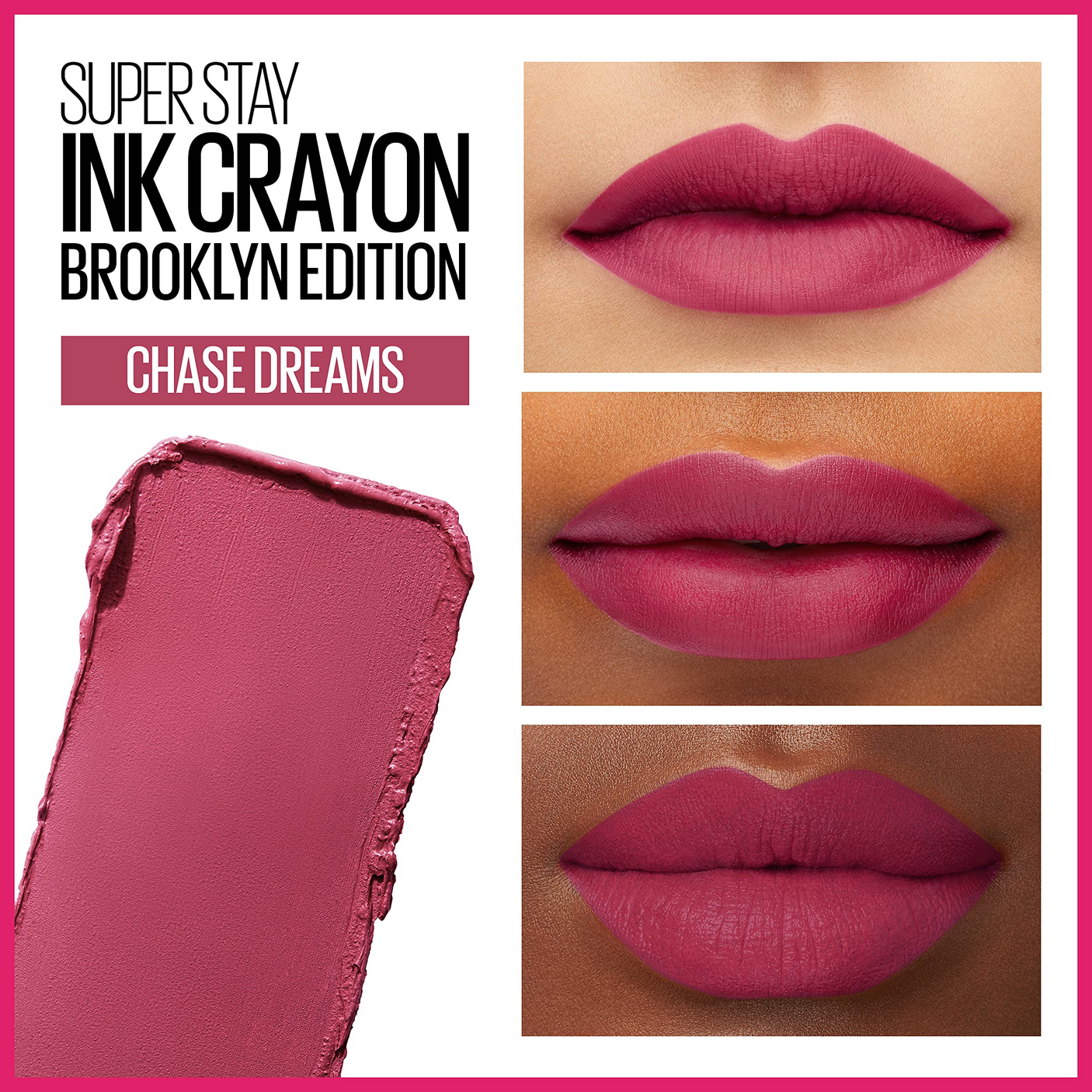 Bribri Super Stay Ink Crayon Lipstick