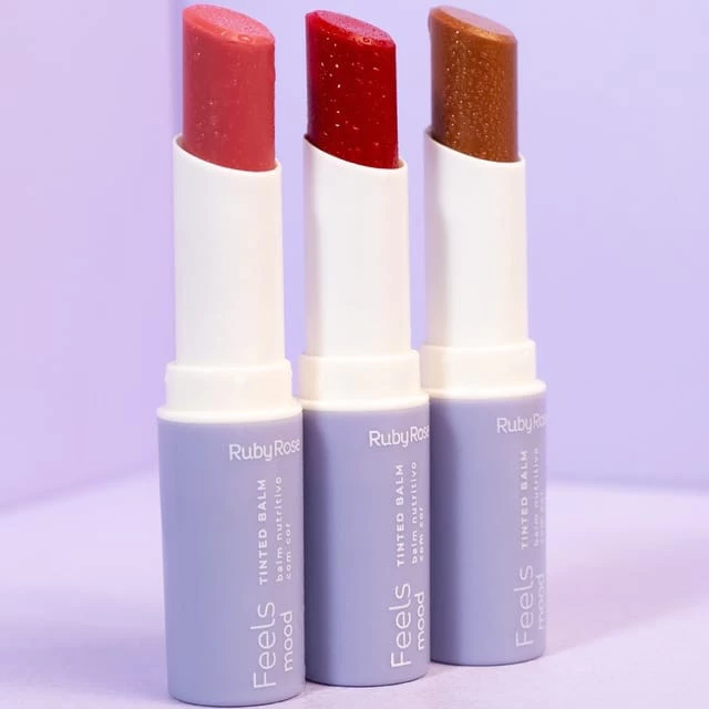 Ruby Rose Feels Mood Nourishing Lip Tinted Balm - 3g