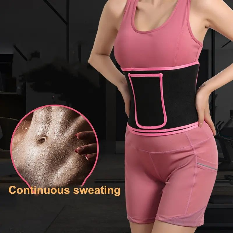 Perspiration Burn Fat Sweat Waist Fitness Belt JN-201
