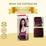 MerrySun Permanent Hair Color - Floweriness Red