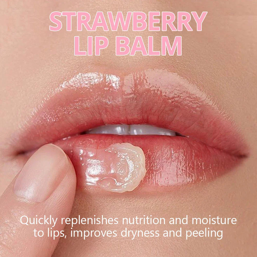 Disunie Fresh & Moisturizing Strawberry Lip Balm - 10g
