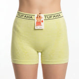 Tufaha Women's Seamless Sports Shorts - 8801#