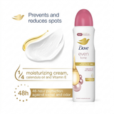 Dove Even Tone Calendula Oil & Vitamin E Deodorant Spray - 150ml