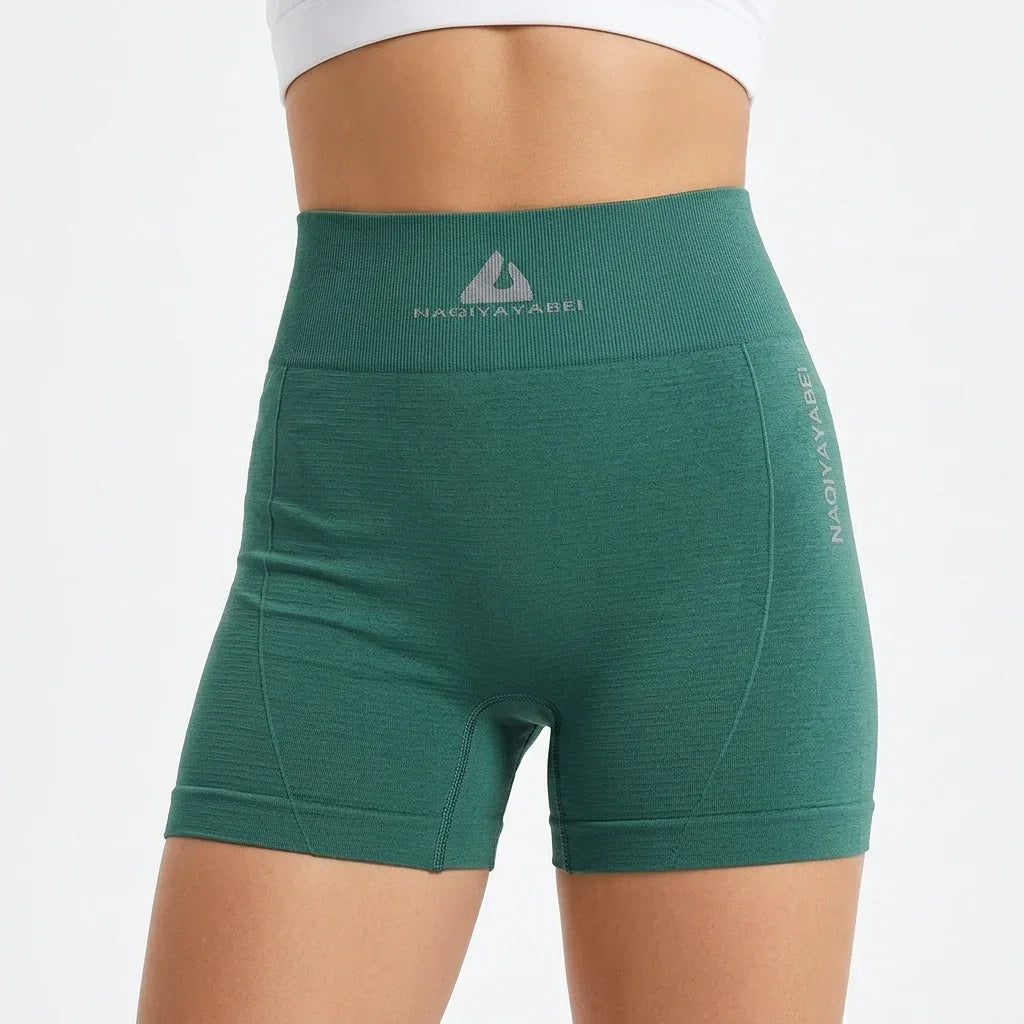Naqiyayabei High Waisted Solid Waist Shapewear Underwear - 694#