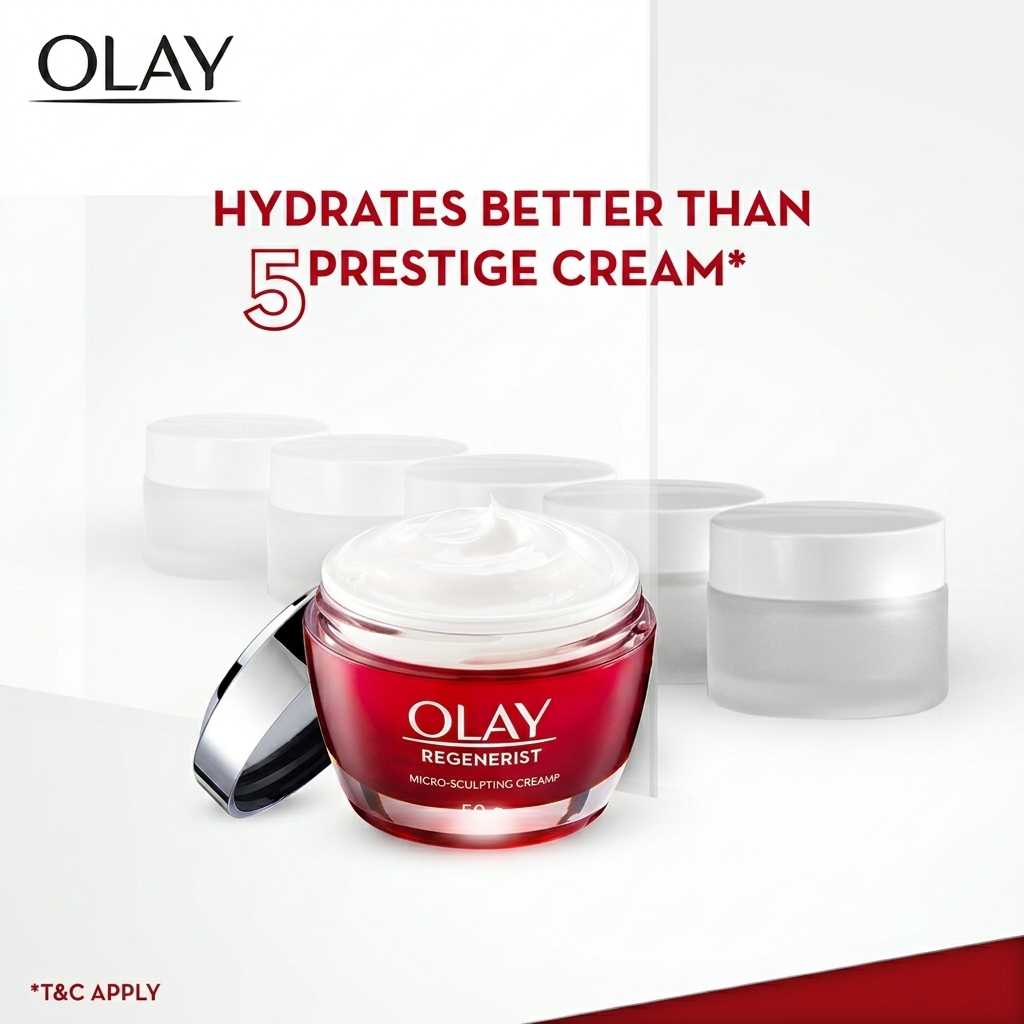 Olay Regenerist Micro-Sculpting Face Cream - 50g