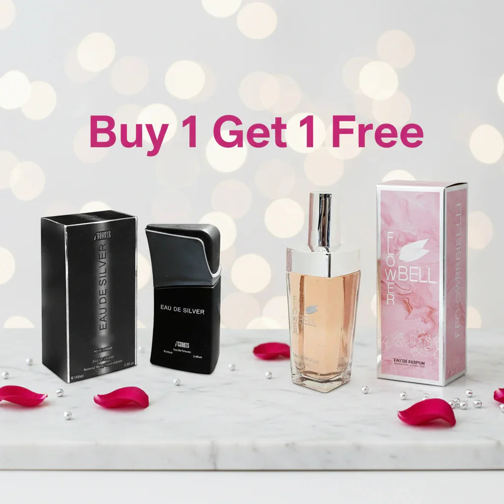 عطور فلاور بيل + أو دو سيلفر عطور 1+1 PR-90
