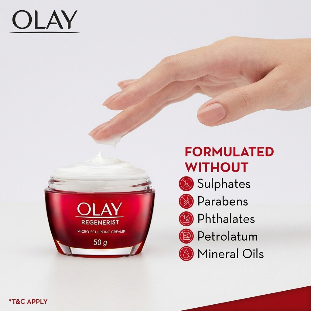 Olay Regenerist Micro-Sculpting Face Cream - 50g