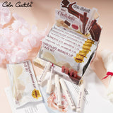 Color Castle Chocolate Mirror Lip Glaze 4 Colors Set
