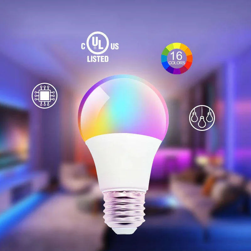 Smart Control RGBW LED Bulb With Remote